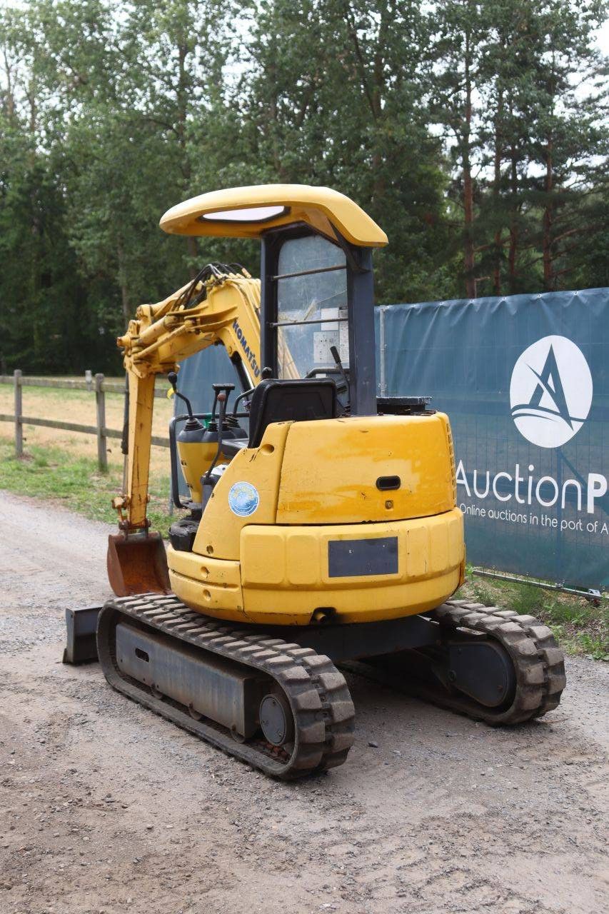 Mini excavator Komatsu PC12UU-2 Diesel 12kW