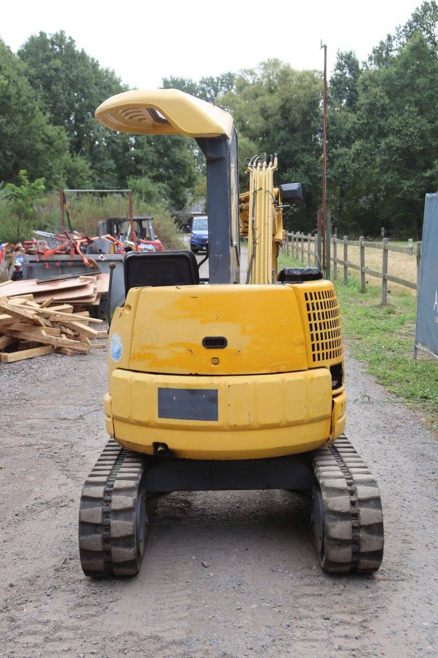 Mini excavator Komatsu PC12UU-2 Diesel 12kW