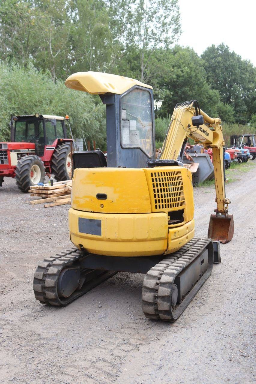 Mini excavator Komatsu PC12UU-2 Diesel 12kW