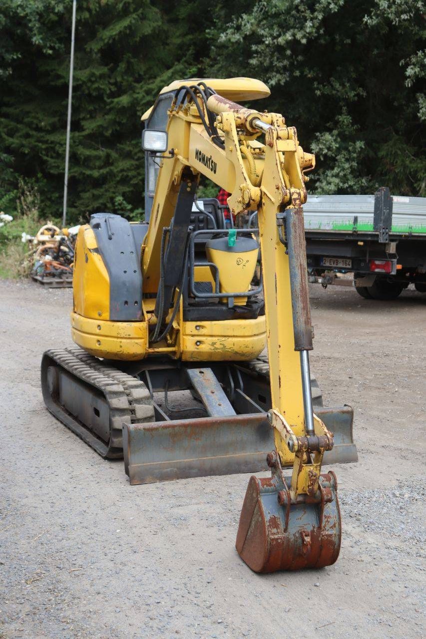 Mini excavator Komatsu PC12UU-2 Diesel 12kW