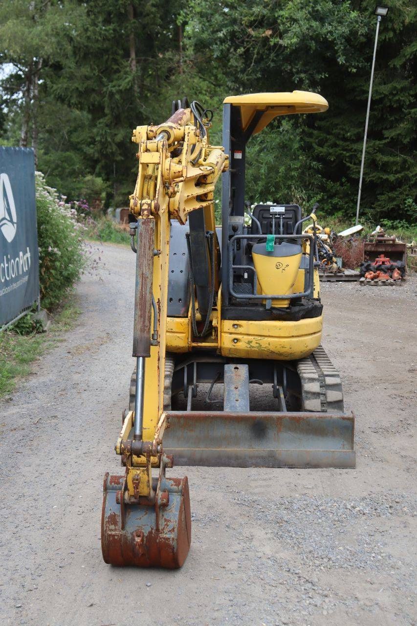 Mini excavator Komatsu PC12UU-2 Diesel 12kW