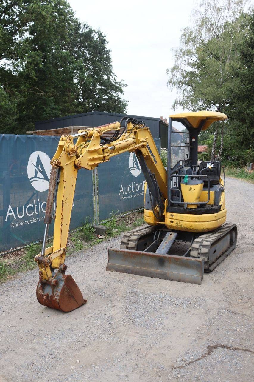 Mini excavator Komatsu PC12UU-2 Diesel 12kW