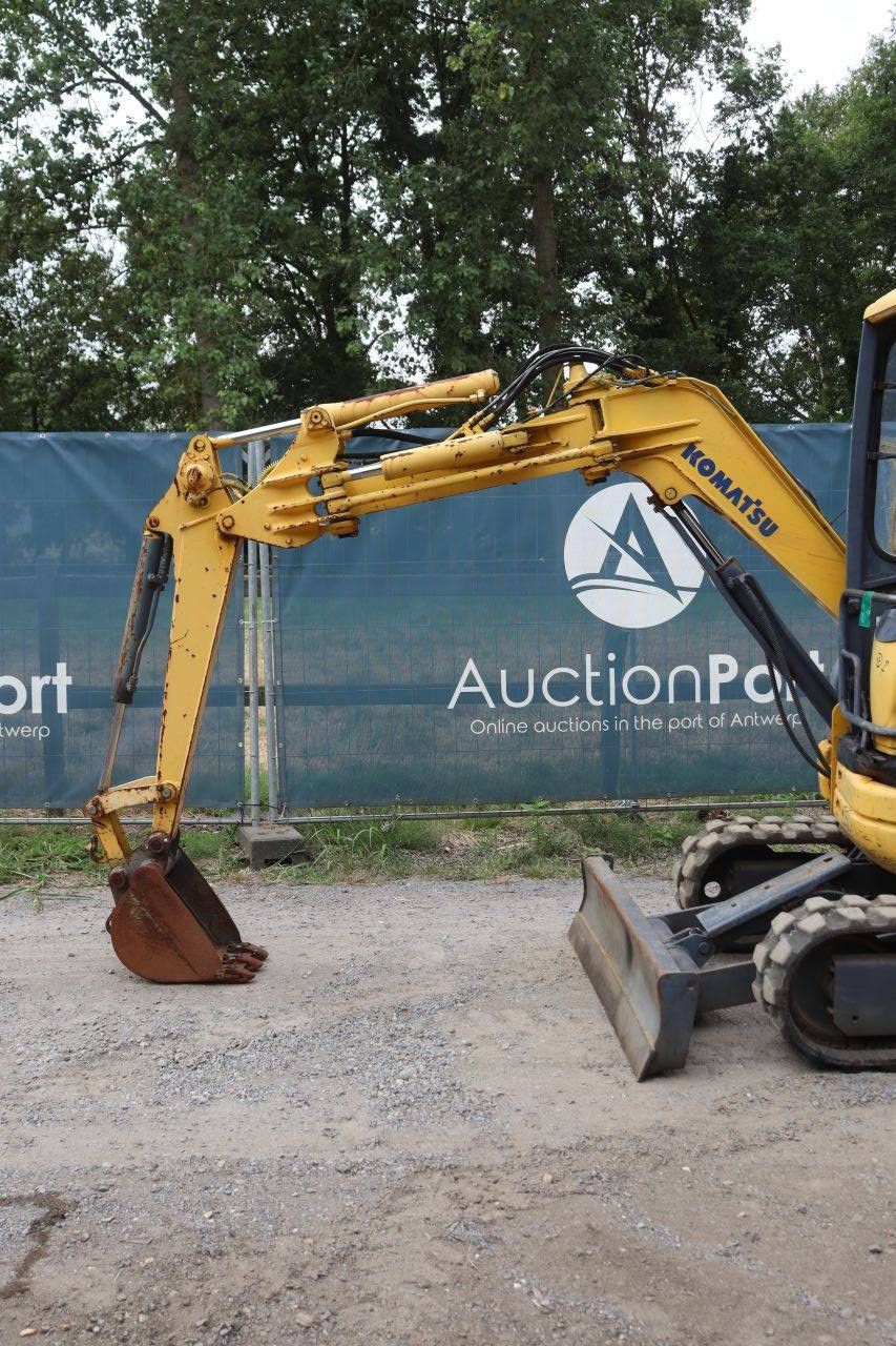 Mini excavator Komatsu PC12UU-2 Diesel 12kW