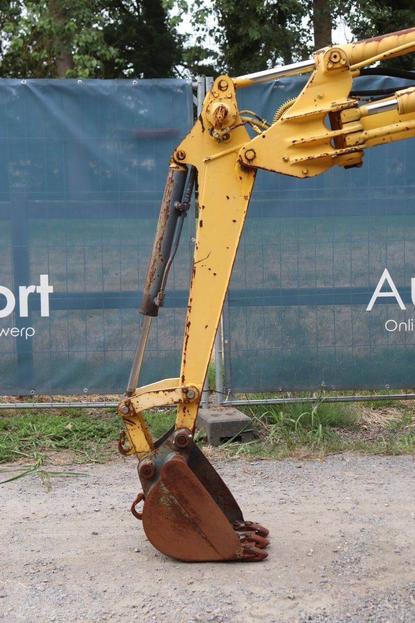 Mini excavator Komatsu PC12UU-2 Diesel 12kW