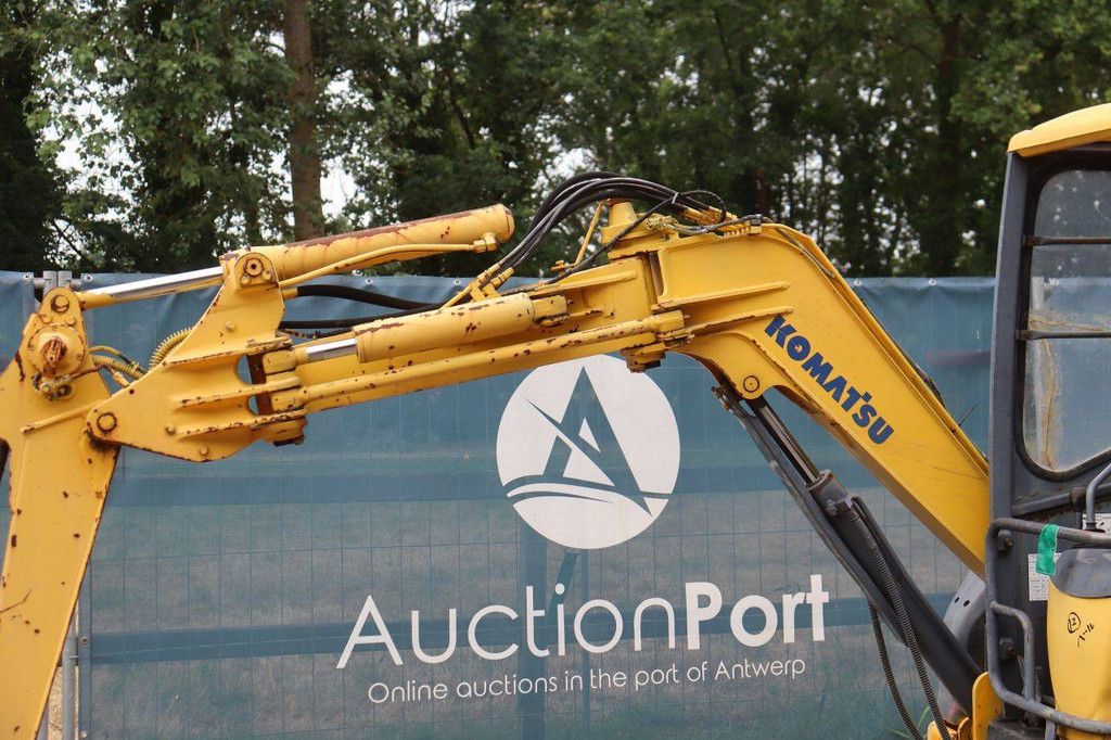 Mini excavator Komatsu PC12UU-2 Diesel 12kW