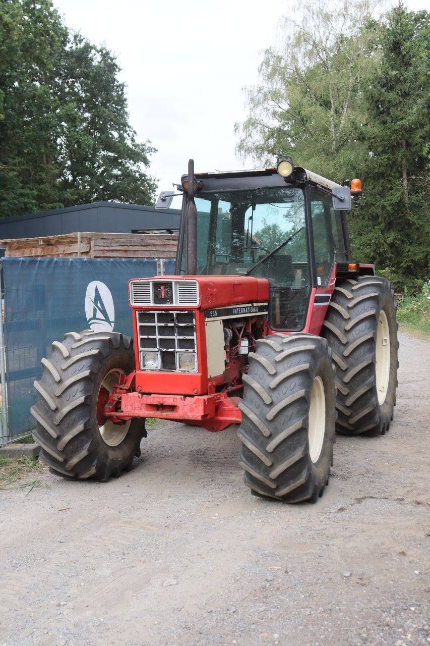 Tractor International Harvester 955 AF Diesel 90pk (Marge)