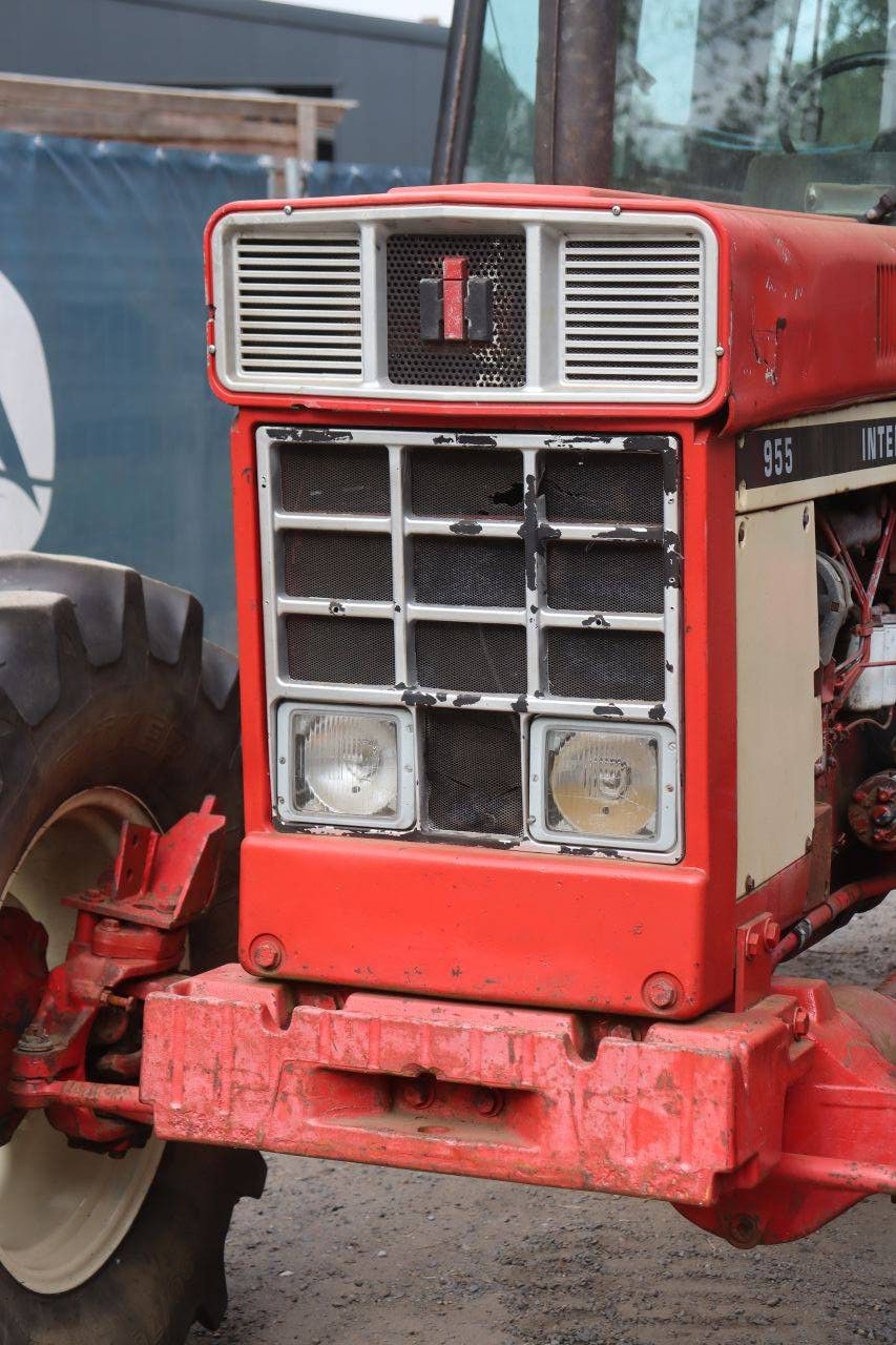 Tractor International Harvester 955 AF Diesel 90pk (Marge)