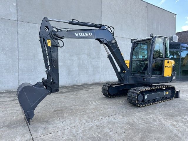 2013 Volvo EC60C Midi Excavator