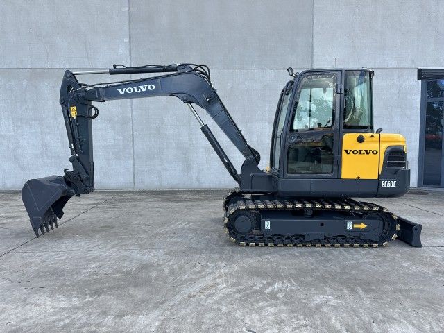 2013 Volvo EC60C Midi Excavator