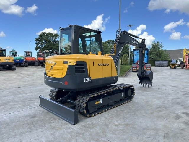 2013 Volvo EC60C Midi Excavator