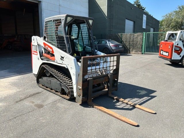 2014 Bobcat T110 Tracked Skid Steer Loader