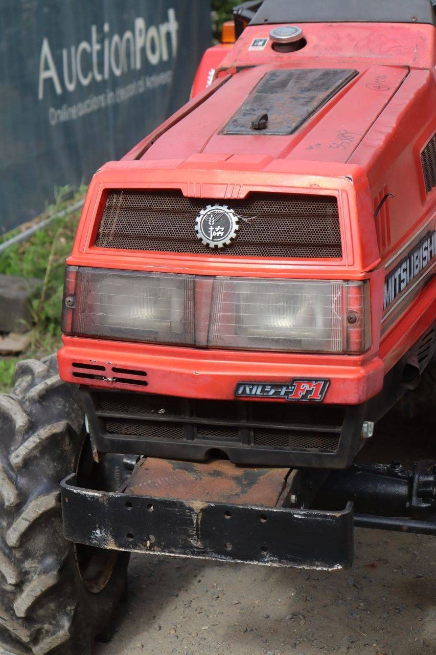 Minitractor Mitsubishi MT16 Diesel 15.8pk met grondfrees