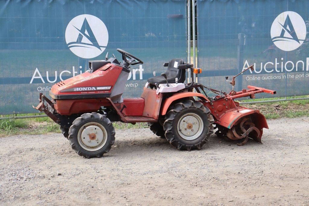 Grondfrees Honda Mighty 11 Benzine 11pk met grondfrees