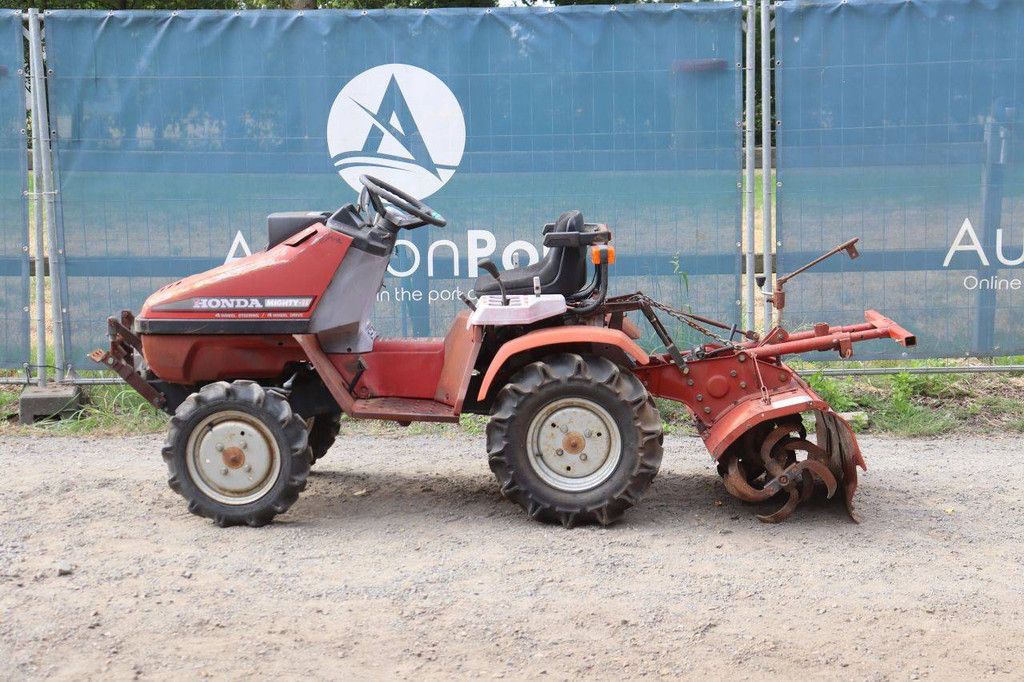 Grondfrees Honda Mighty 11 Benzine 11pk met grondfrees