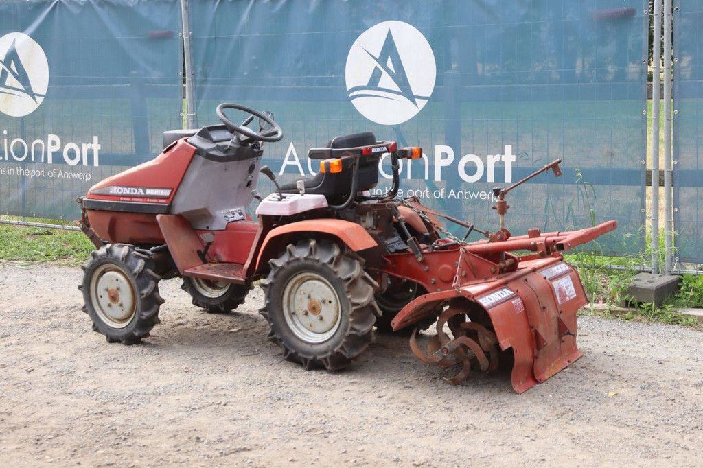 Grondfrees Honda Mighty 11 Benzine 11pk met grondfrees