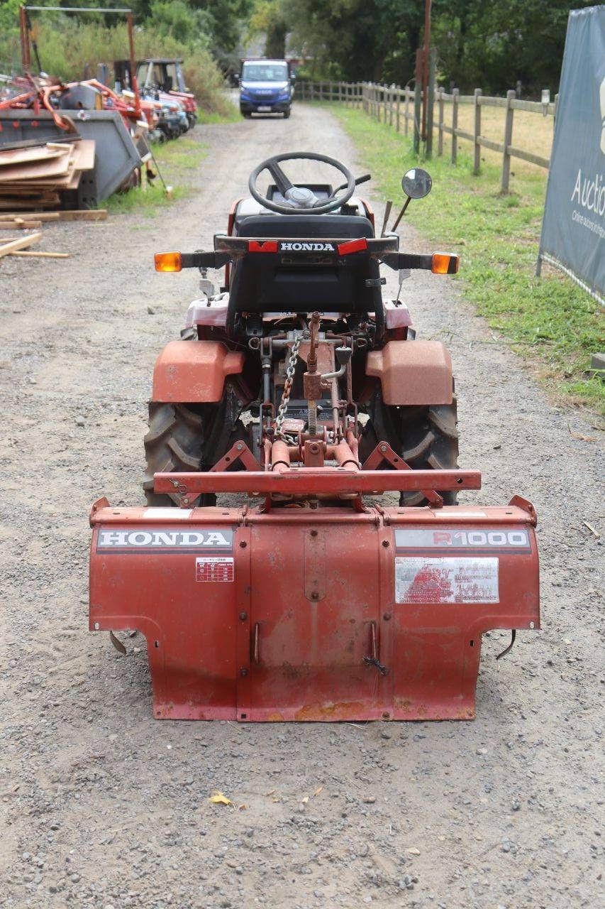 Grondfrees Honda Mighty 11 Benzine 11pk met grondfrees