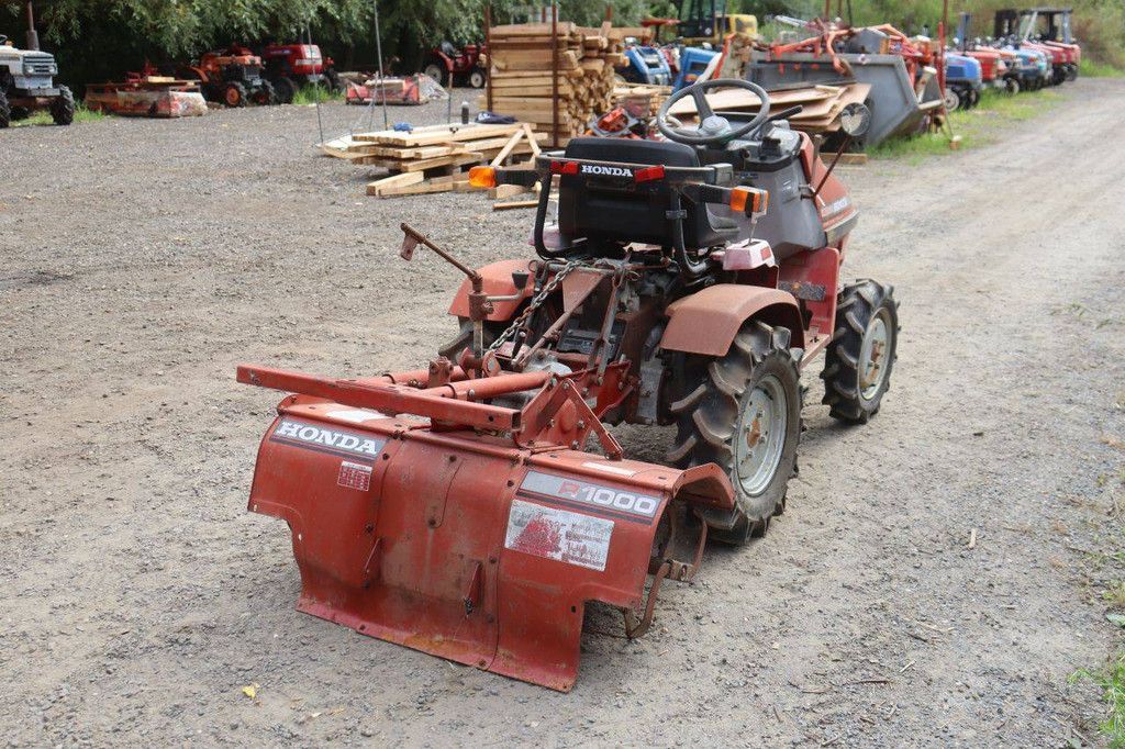 Grondfrees Honda Mighty 11 Benzine 11pk met grondfrees