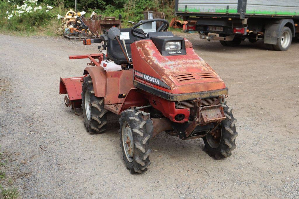 Grondfrees Honda Mighty 11 Benzine 11pk met grondfrees