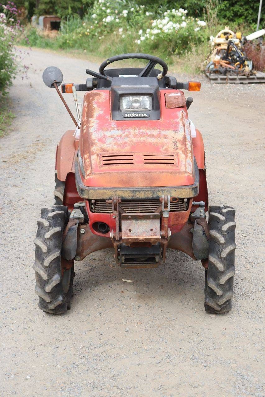 Grondfrees Honda Mighty 11 Benzine 11pk met grondfrees