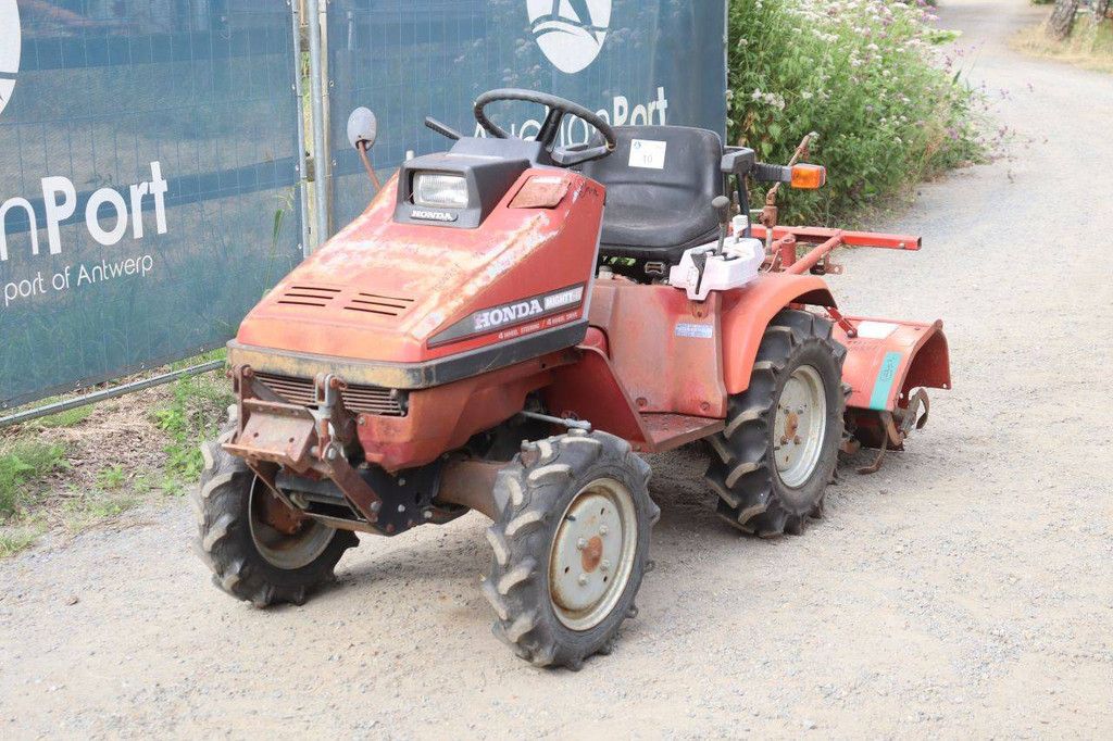 Grondfrees Honda Mighty 11 Benzine 11pk met grondfrees
