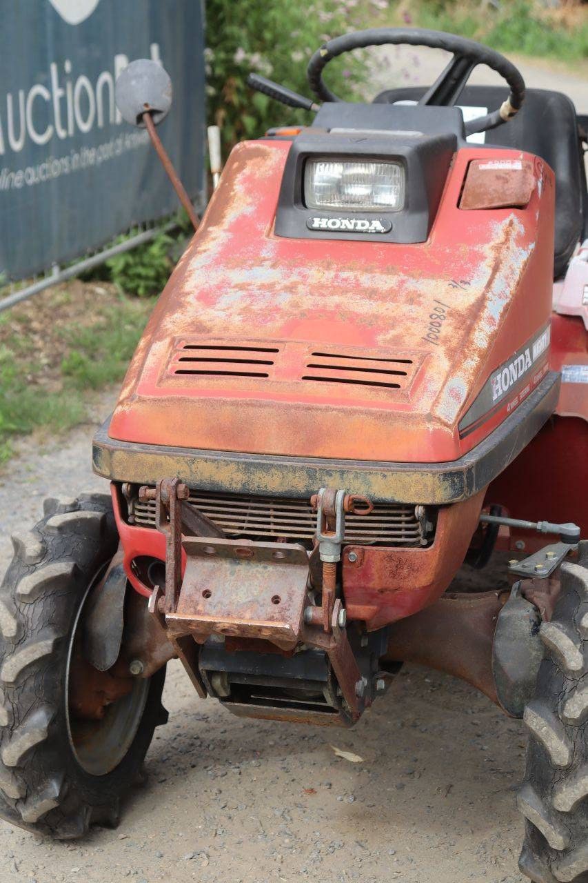 Grondfrees Honda Mighty 11 Benzine 11pk met grondfrees