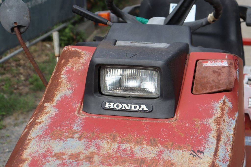 Grondfrees Honda Mighty 11 Benzine 11pk met grondfrees
