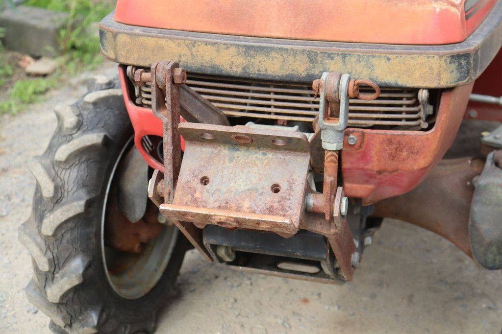 Grondfrees Honda Mighty 11 Benzine 11pk met grondfrees