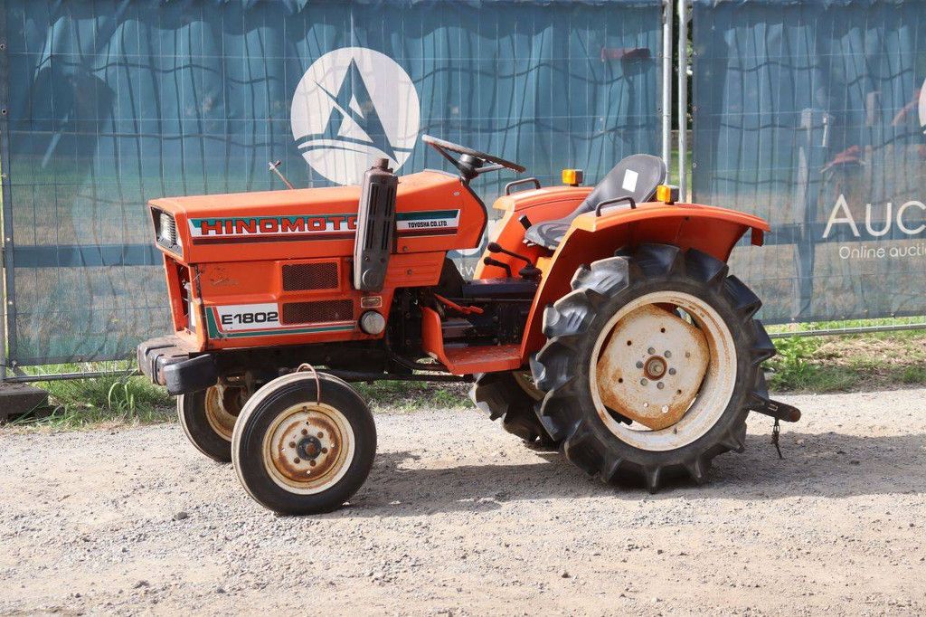 Mini tractor Hinomoto E1802 Diesel 18hp