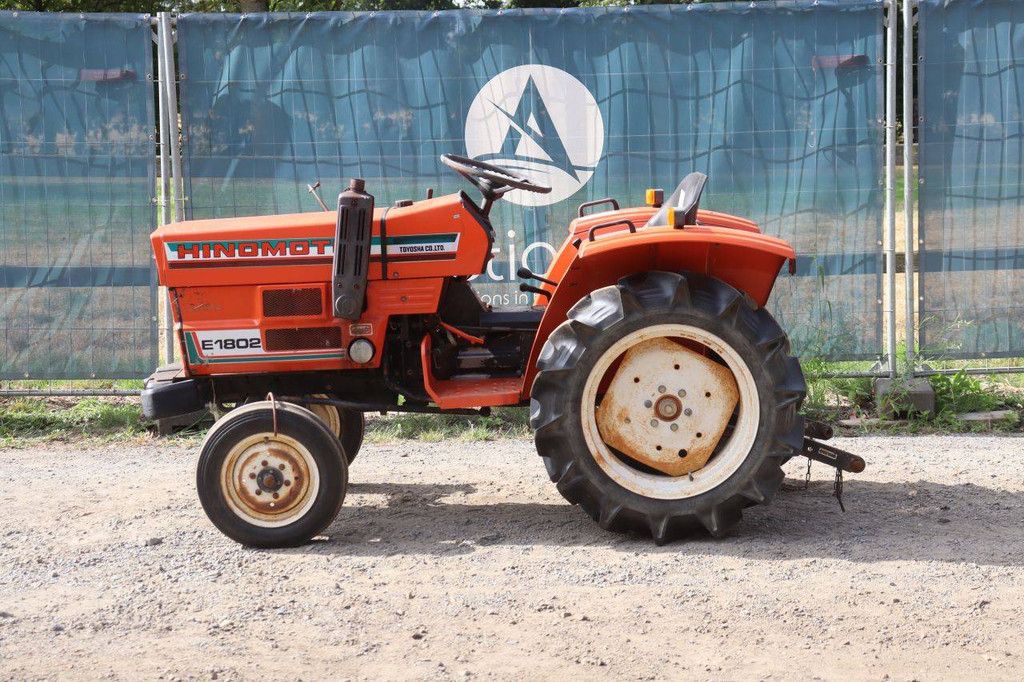 Mini tractor Hinomoto E1802 Diesel 18hp