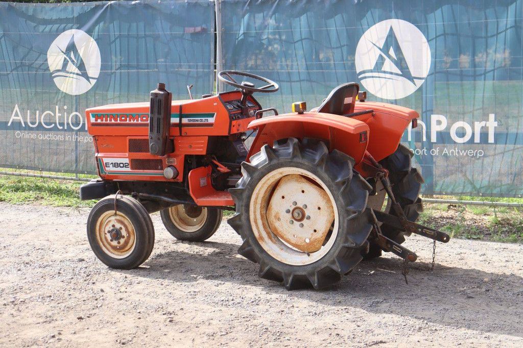 Mini tractor Hinomoto E1802 Diesel 18hp