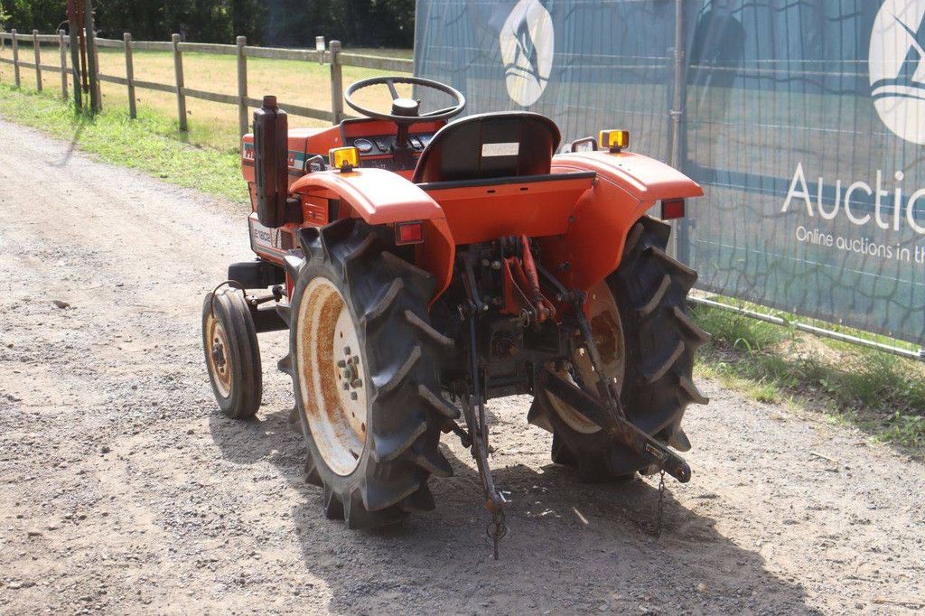 Mini tractor Hinomoto E1802 Diesel 18hp