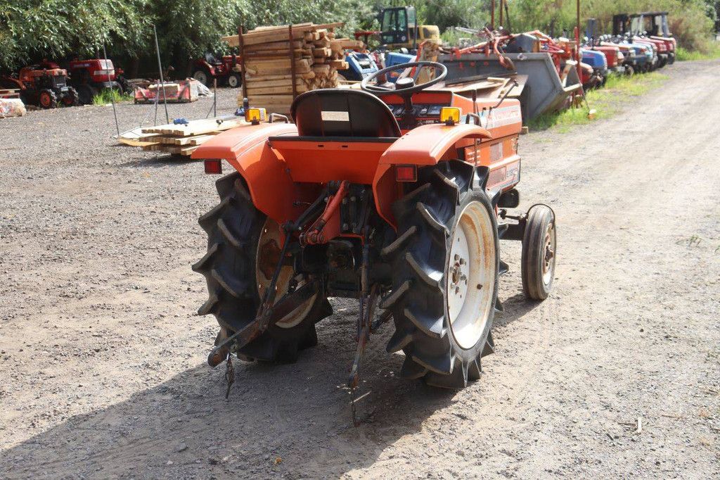 Mini tractor Hinomoto E1802 Diesel 18hp