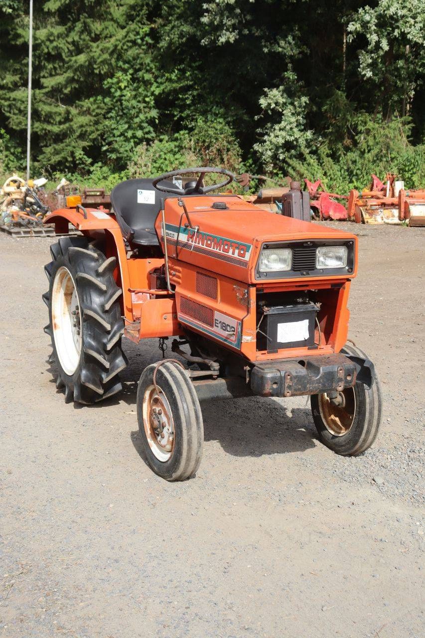 Mini tractor Hinomoto E1802 Diesel 18hp