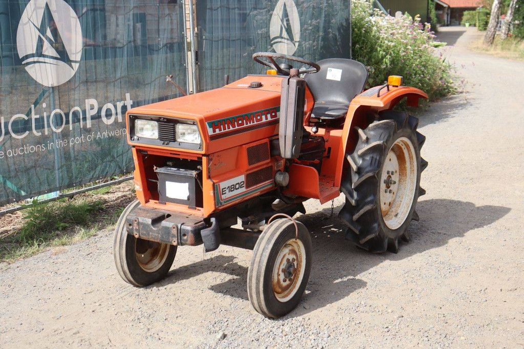 Mini tractor Hinomoto E1802 Diesel 18hp