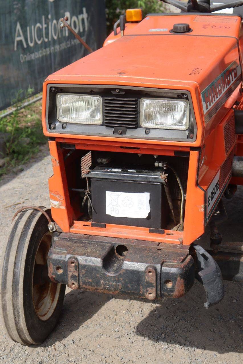 Mini tractor Hinomoto E1802 Diesel 18hp