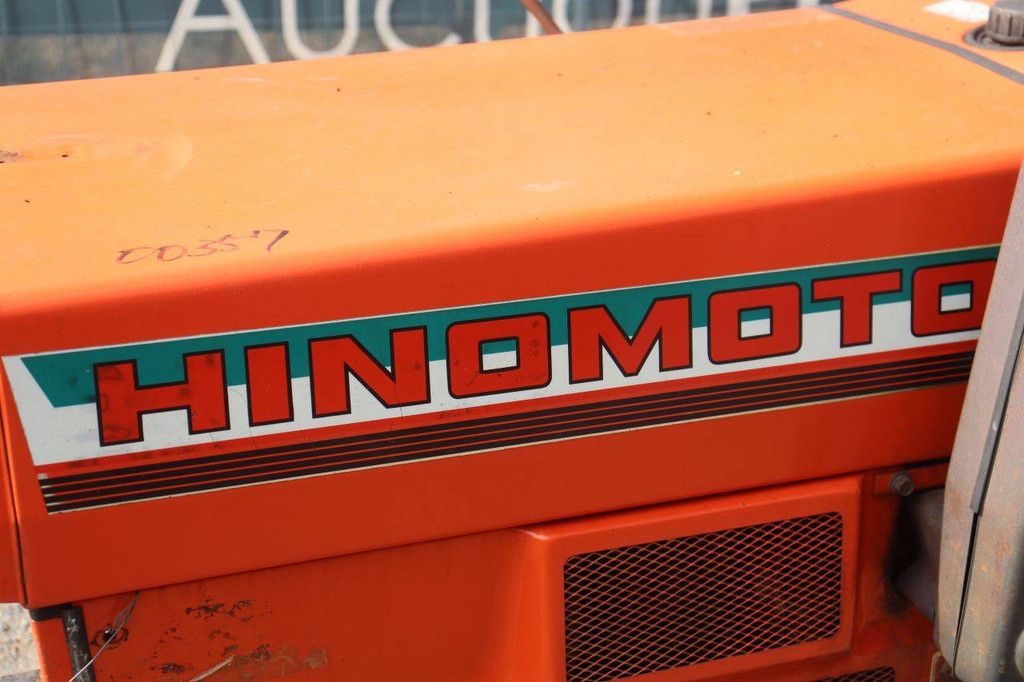 Mini tractor Hinomoto E1802 Diesel 18hp
