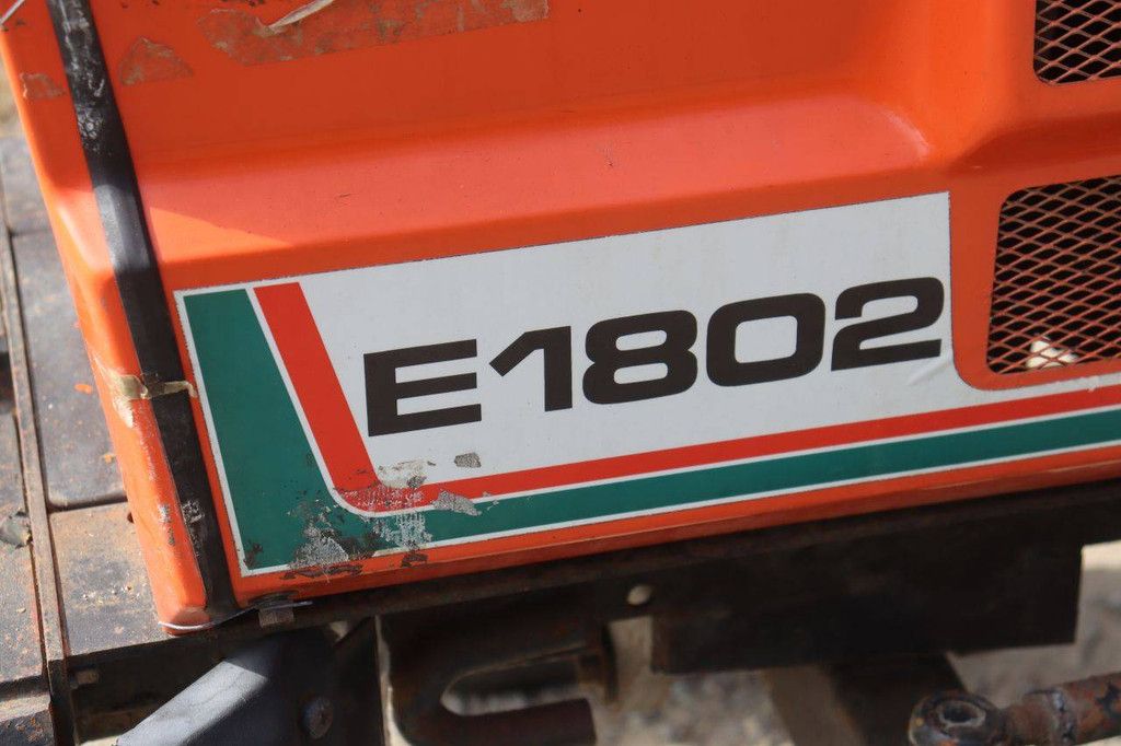 Mini tractor Hinomoto E1802 Diesel 18hp