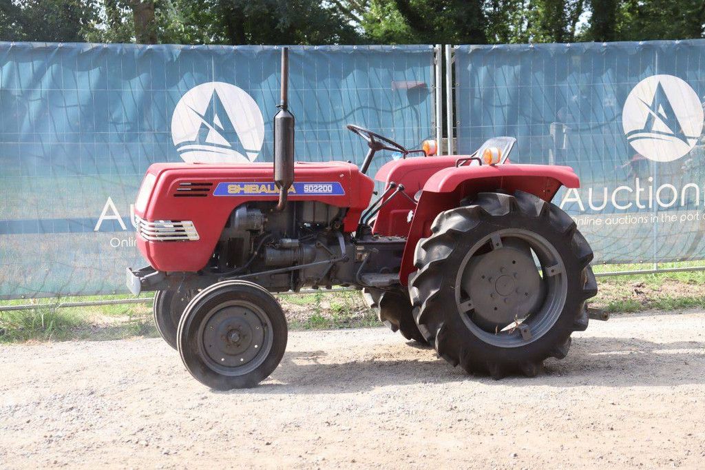 Minitractor Shibaura SD2200 Diesel 22pk