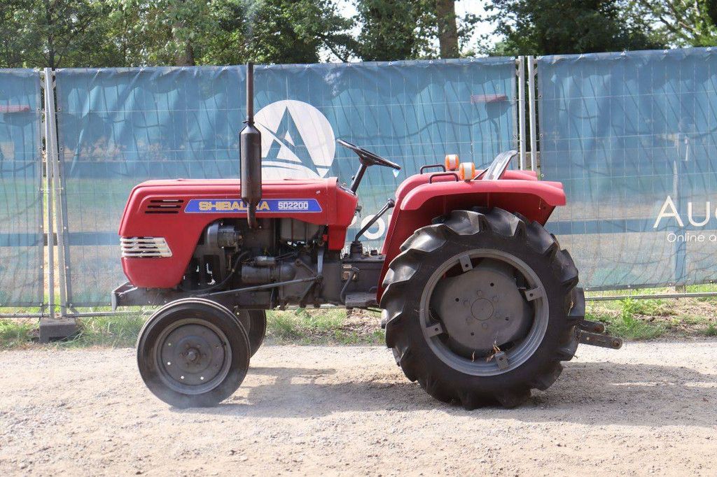 Minitractor Shibaura SD2200 Diesel 22pk