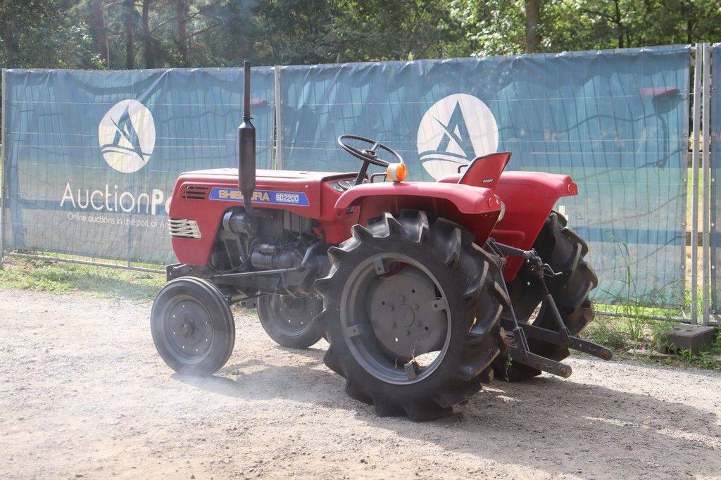 Minitractor Shibaura SD2200 Diesel 22pk