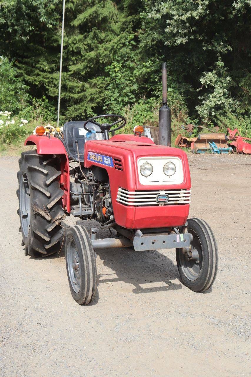 Minitractor Shibaura SD2200 Diesel 22pk