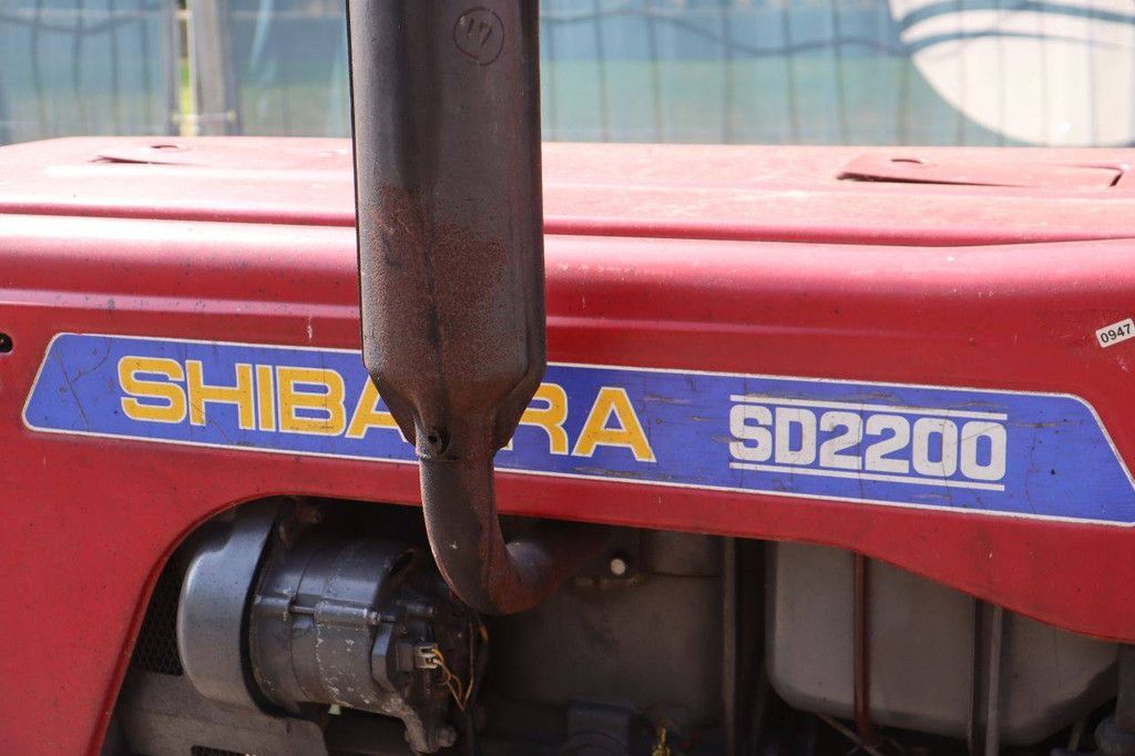 Minitractor Shibaura SD2200 Diesel 22pk