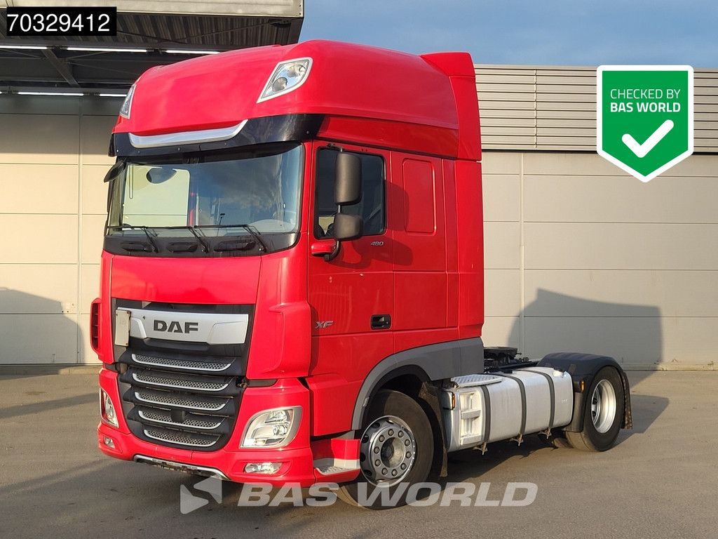 DAF XF 480 4X2 SSC ACC 2x Tank