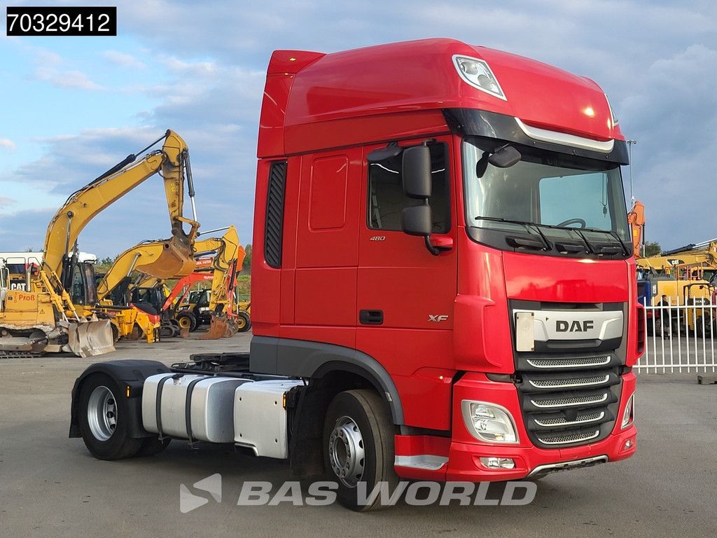 DAF XF 480 4X2 SSC ACC 2x Tank