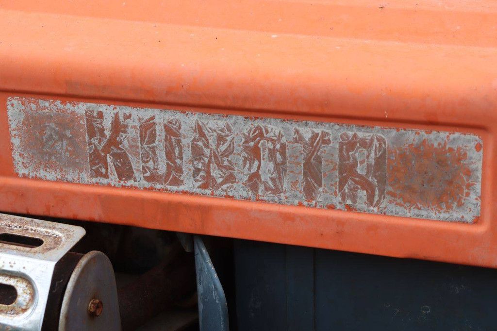 Minitractor Kubota B7000 Diesel 13pk met grondfrees