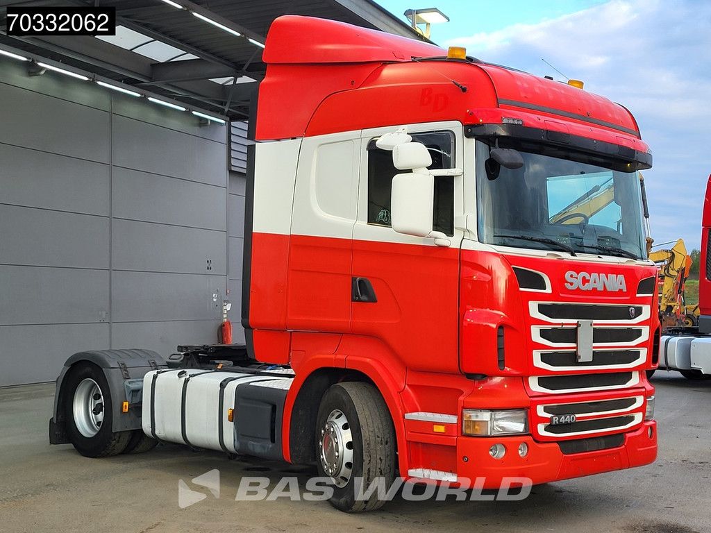 Scania R R440 4X2 Highline 2x Tank Retarder