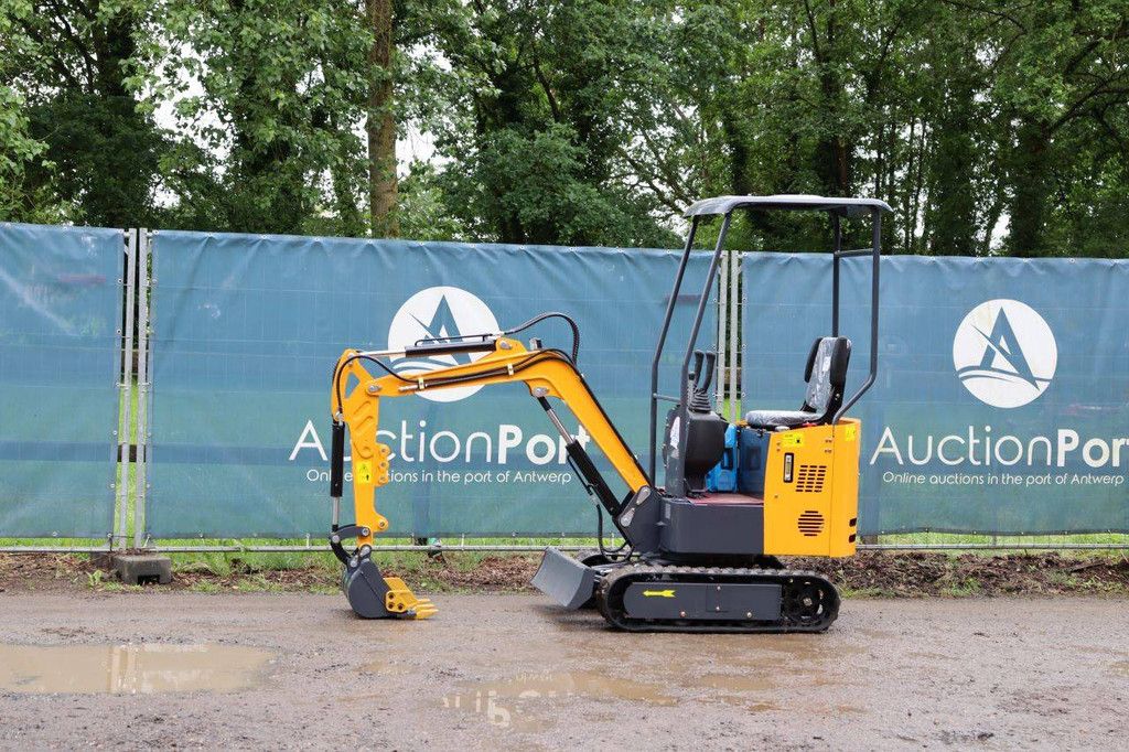 Minibagger Agri-Pro Raupenbagger HT10 Diesel 7kW 2026 Neu