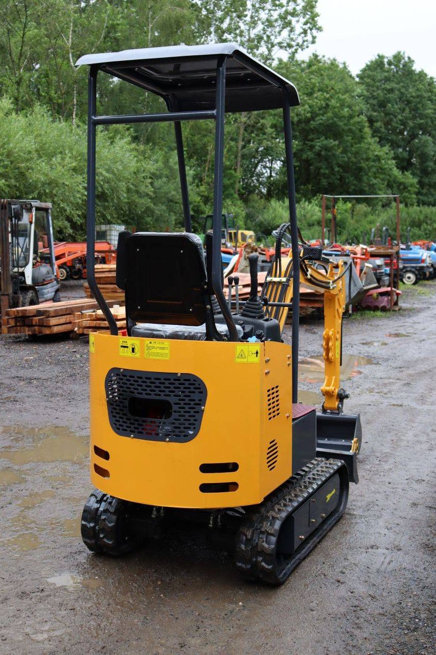 Minibagger Agri-Pro Raupenbagger HT10 Diesel 7kW 2026 Neu