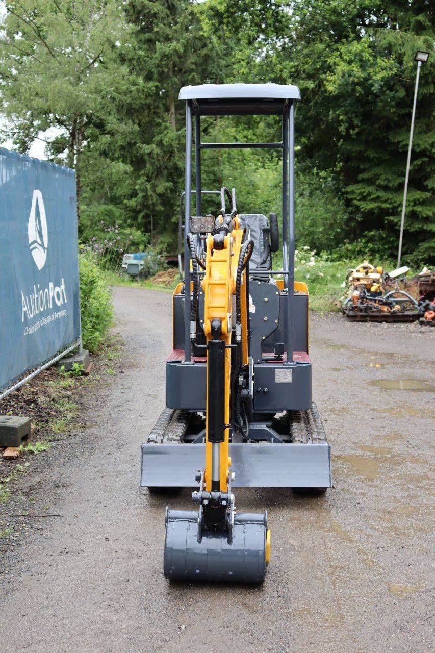 Minibagger Agri-Pro Raupenbagger HT10 Diesel 7kW 2026 Neu