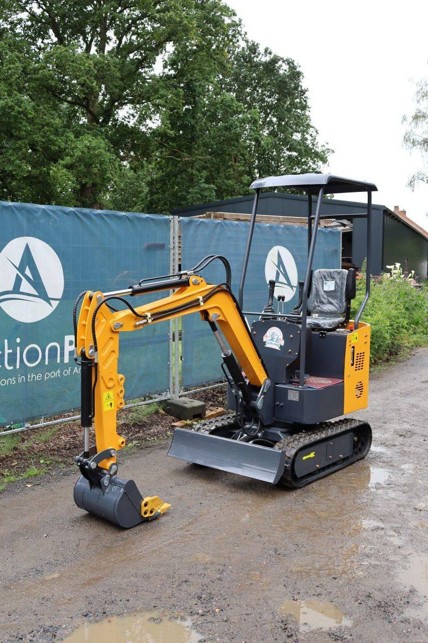 Minibagger Agri-Pro Raupenbagger HT10 Diesel 7kW 2026 Neu